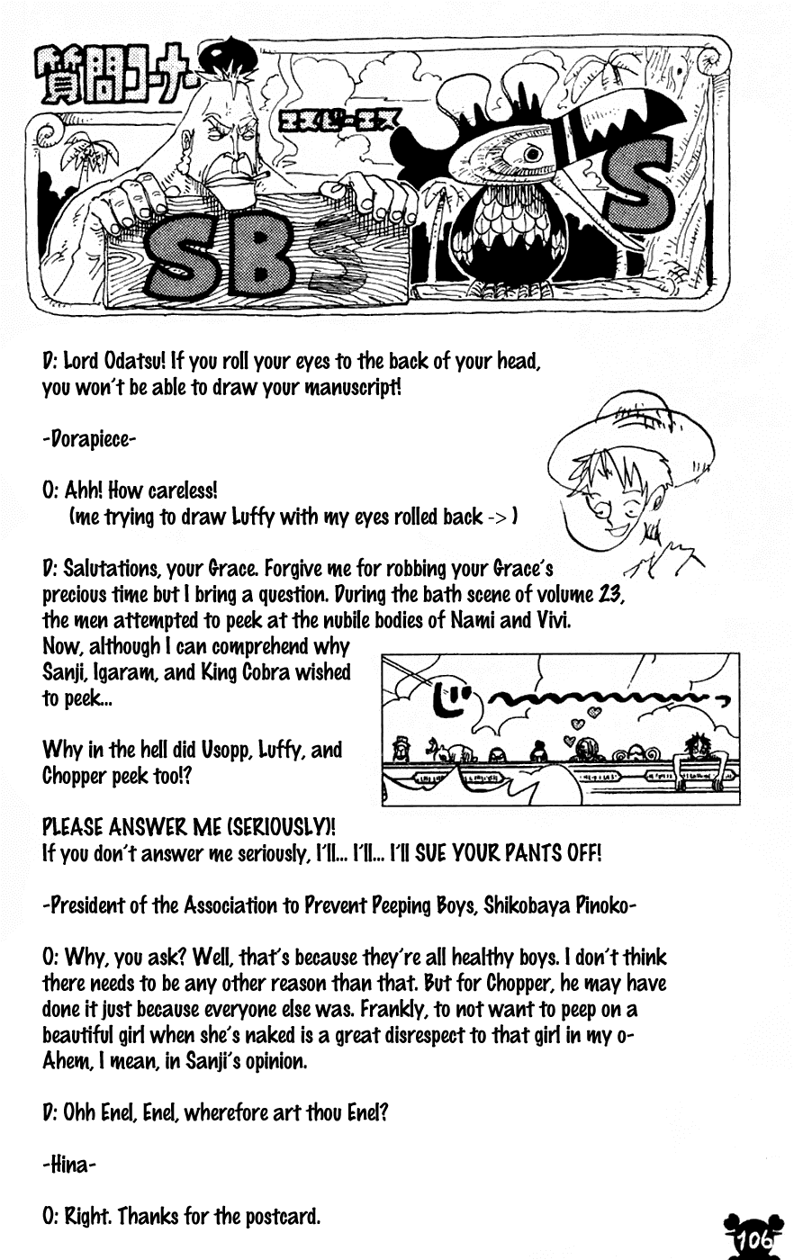 One Piece, Chapter 300 image 18